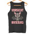 Vorsicht Bissig I Children'sampire Bat Iampire Th Tank Top