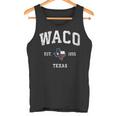Waco Texas Tx Drapeau De L'étatintage Débardeur e