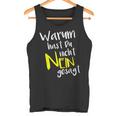 Warum Hast Du Nicht Gesagt Schlagernacht Fan Item Tank Top