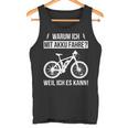 Warum Ich Mit Akku Fahre Weil Ich Es Kann E-Bicycle Tank Top