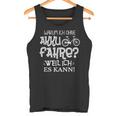 Warum Ich Ohne Akku Fahre Weil Ich Es Kann Cycle Tank Top