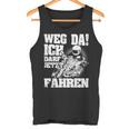 Weg Da Ich Darf Jetzt Fahrerschein Weg Da Ich Tank Top