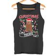 Weihnachtsleckereien I Happy Gingerbread Man Tank Top