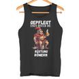 Well-Cared For Eine Hinter Die Armour Romen Party Son Slogan Tank Top