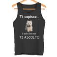 Westie Cane Westie Canotta