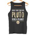 When I Was Your Age Pluto Was A Planet Scienza Divertente Canotta
