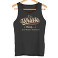 Whittle Personalized Name Name Print S With Name Whittle Tank Top
