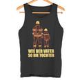 Wie Der Fater So Die Tochter Like The Father So Die Tochter S Tank Top