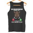 Wildschweinjagd Die Wildschweine Rufen An Muss Los Jäger Tank Top