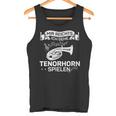 Wind Instrument Mir Reichts Ich Gehe Tenor Horn Tank Top