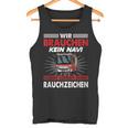 Wir Bauch Wir Bauch Kein Navi Tank Top