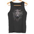 Wolf Iking Wolf Odins Wolvesalhalla Tank Top