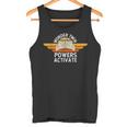 Wonder Twin Powers Activate Superhero Twins Geschwisterbindung Tank Top