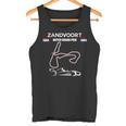 Zandvoort Racing Car Circuit Formula Dutch Grand Prix Tank Top