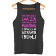 Zia Madrina Regalo Donna Spacco Entrambi Ruoli Canotta