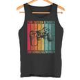 Zum Zocken Geboren Zum Schule Forced Boy Gamer Tank Top