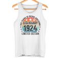 100 Geburtstag Limited Edition Best Of 1924 Tank Top