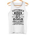 85 Anni Uomo Compleanno Regalo Uomo 85 Anni Settembre 1939 Canotta