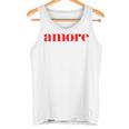 Amore Cute Italian Tank Top