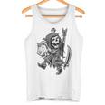 Anarchy Reaper Regalo Anarchia Triste Mietitore Unicorno Canotta