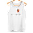 Aperitif Spritz Herzschlag Grafik Tank Top