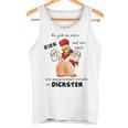 Ausgerechnet Ich Habe Die Dicksten Eier Gray Tank Top