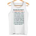Bachelor Party Trials Bachelor Party Game In Inglese Canotta