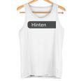 Backprint Ich Hör Nur Mi Mi Mi Tank Top