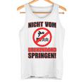 Bademeister Dlrg Nichtom Beckenrand Jumping S Tank Top