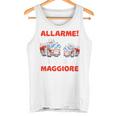 Bambino Allarme Divento Fratello Maggiore Camion De Pompiers Canotta