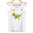 Bambino Compleanno 5 Anni Dinosauro Regalo Di 5 Anni Canotta