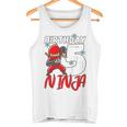 Bambino Compleanno Ninja 5 Anni Ragazzo Ninja Compleanno 5 ° Ragazzo Canotta