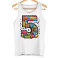 Bambino Per Il 5° Compleanno Con Mattoncini Per Bambini Idea Regalo Canotta