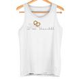 Bavarian Wiaschdl Wurst Egal Weißwurst Pretzel Pretzel Tank Top