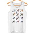 Birds Collection 'Ich Liebeogelund Die Natural' Tank Top