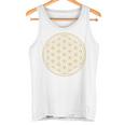 Blume Des Lebens Symbol Der Grundformen Der Raumzeit Tank Top