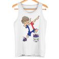 Boys' France Football Blue Tank Top