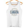 Canada Retro Styleintage Canada Tank Top