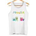 Children's 2Nd Birthday Ich Bin Schon 2 Jahre Junge Kleine Monster Tank Top