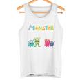 Children's 3Rd Birthday Ich Bin Schon 3 Jahre Junge Kleine Monster Tank Top