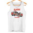 Children's Alarm Ich Werde Große Bruder Feuerwehr I'm A Big Brother Tank Top