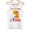 Children's Aus Dem Weg Ich Muss In Die 3Rd Klasse Einschulung Tank Top