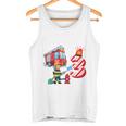 Children's Birthday Feuerwehr Aufgepasst Ich Bin Jetzt 3 Jahre Tank Top