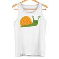 Children's Cute Snail Tank Top