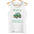 Children's Hurra Ich Bin Jetzt Im Kindergarten Tank Top