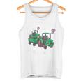 Children's Ich Bekomme Einen Bruder Tractor Boys' Tractor Tank Top