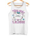 Children's Ich Bin 1 Klasse Schulkind Ich Bin 1 Class Tank Top