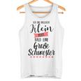 Children's Ich Binielleicht Klein Tank Top