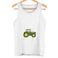 Children's Ich Muss Traktor Fahren For Boys Tank Top