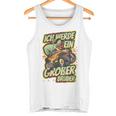 Children's With Ich Werde Großer Bruder 2023 Trex Monster Truck 80 Tank Top